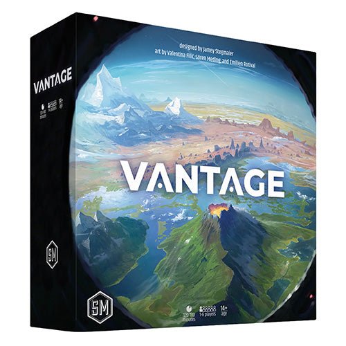 Vantage - Bordspel | EN _1| Spelgenot