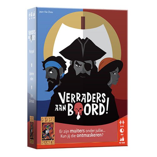 Verraders aan Boord! – Kaartspel | NL _1| Spelgenot