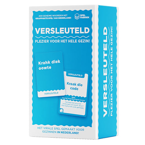 Versleuteld: Familie – Kaartspel (NL)