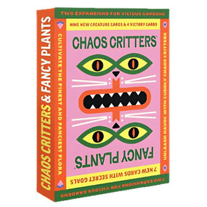 Vicious Gardens : Chaos Critters & Fancy Plants Uitbreiding - Kaartspel | EN _1| Spelgenot