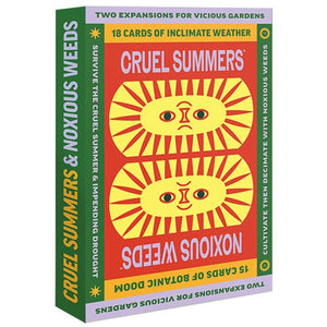 Vicious Gardens : Cruel Summers and Noxious Weeds Uitbreiding - Kaartspel | EN _1| Spelgenot