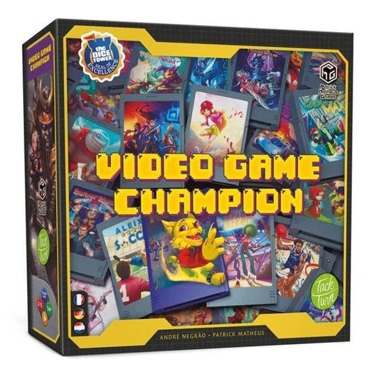 Video Game Champion - Bordspel | EN _1| Spelgenot