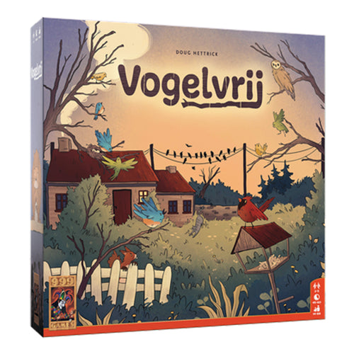 Vogelvrij – Bordspel (NL)