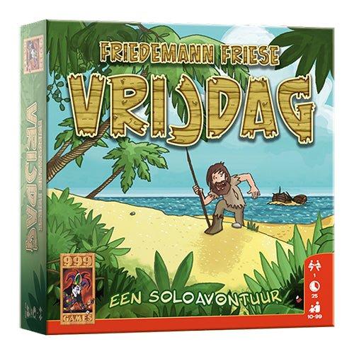Vrijdag – Kaartspel (NL) _1| Spelgenot