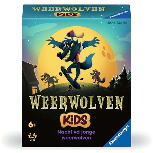 Weerwolven Kids : Nacht van de Jonge Weerwolven - Kaartspel | NL _1| Spelgenot