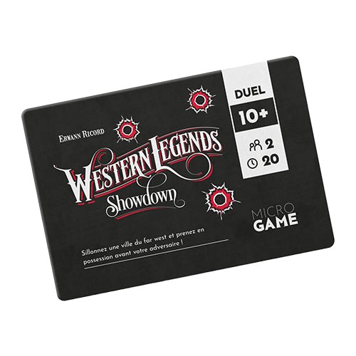 Western Legends Showdown – Kaartspel | EN _1| Spelgenot