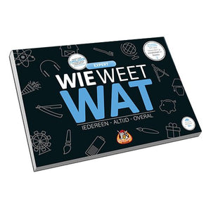 Wie Weet Wat: Expert – Bordspel (NL) _1| Spelgenot