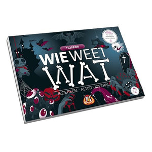Wie Weet Wat: Horror – Bordspel (NL) _1| Spelgenot