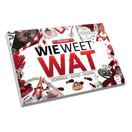 Wie Weet Wat: Misdaad – Bordspel (NL) _1| Spelgenot