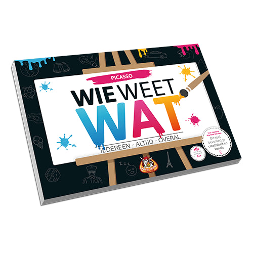Wie Weet Wat: Picasso – Bordspel (NL)