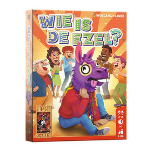 Wie is de Ezel ? - Kaartspel | NL _1| Spelgenot