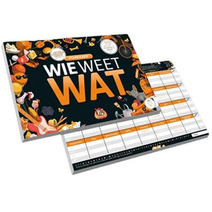 Wie Weet Wat : Standaard - Bordspel | NL _1| Spelgenot