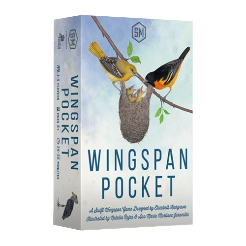 Wingspan Pocket Edition – Bordspel (ENG)