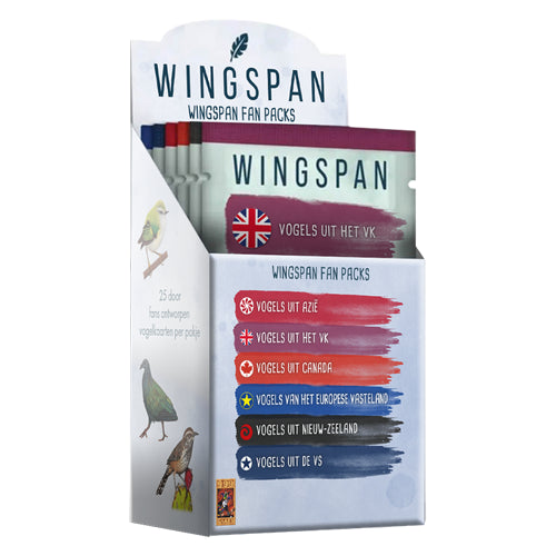 Wingspan Fan Pack Uitbreiding – Bordspel (NL)