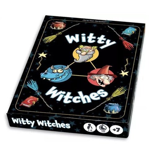 Witty witches - kaartspel | NL _1| Spelgenot