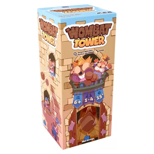 Wombat Tower – Bordspel (NL)