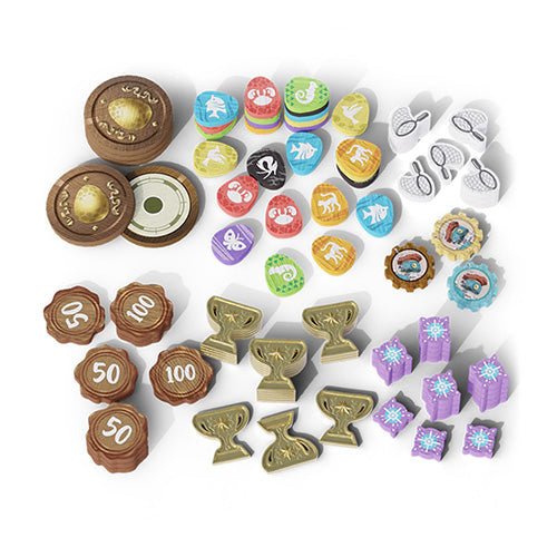 Wondrous Creatures Upgraded Components Uitbreiding Bordspel | EN _2| Spelgenot