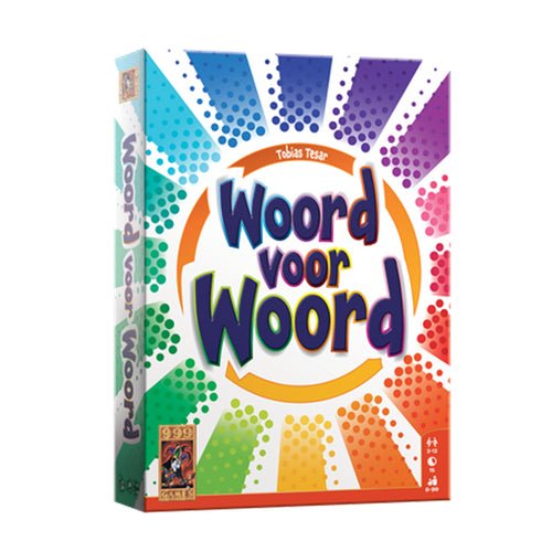 Woord voor Woord – Kaartspel | NL _1| Spelgenot