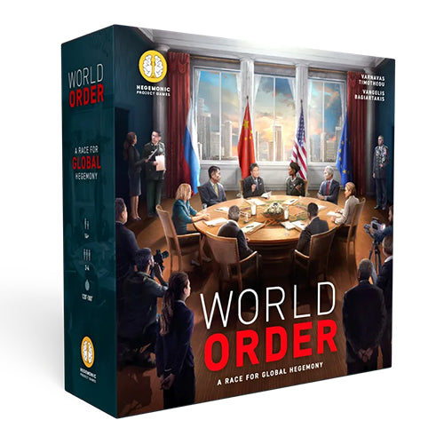 World Order – Bordspel (ENG)