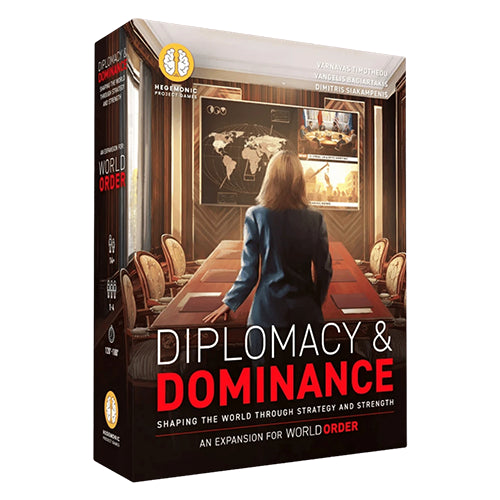 World Order Diplomacy & Dominance Uitbreiding – Bordspel (ENG)
