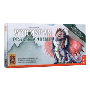 Wyrmspan: Drakenacademie Uitbreiding – Bordspel | NL _1| Spelgenot