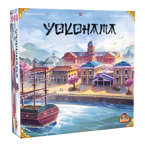 Yokohama – Bordspel | NL _1| Spelgenot