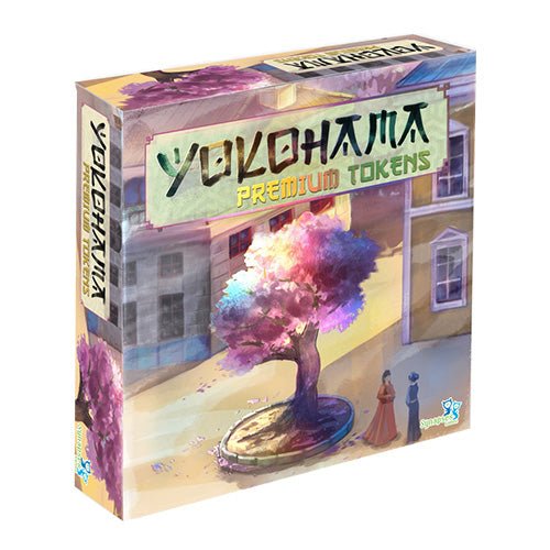 Yokohama: Premium Tokens - Accessoires _1| Spelgenot