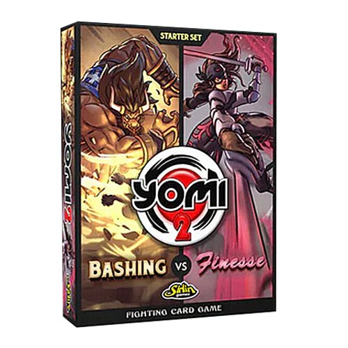 Yomi 2 Bashing vs Finesse – Kaartspel | EN _1| Spelgenot