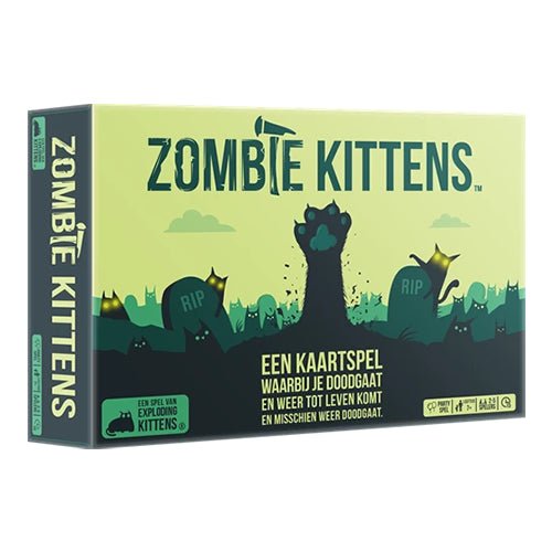 Zombie Kittens – Kaartspel | NL _1| Spelgenot
