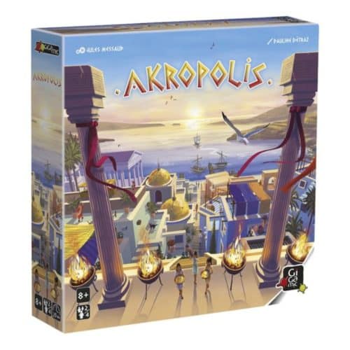 Akropolis - Bordspel | NL _1| Spelgenot