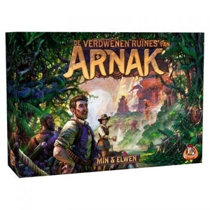 De Verdwenen Ruïnes van Arnak - Bordspel | NL _1| Spelgenot