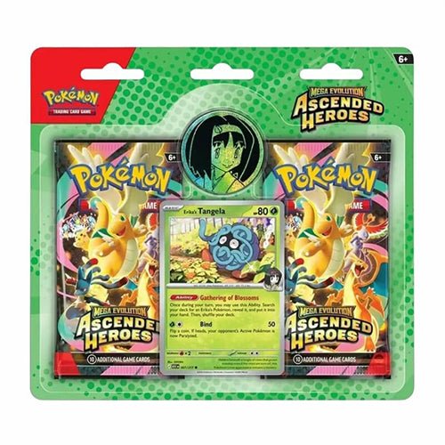 Pokémon Mega Evolution Ascended Heroes Pack 2 Boosters Erika’s Tangela - Trading Cards| EN _1| Spelgenot