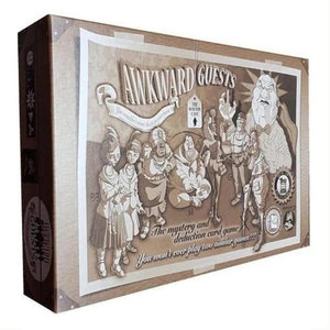 Awkward Guests The Walton Case - Kaartspel | EN _1| Spelgenot