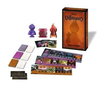 Disney Villainous - Bigger & Badder - Bordspel | EN _2| Spelgenot