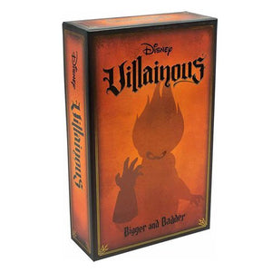 Disney Villainous - Bigger & Badder - Bordspel | EN _1| Spelgenot