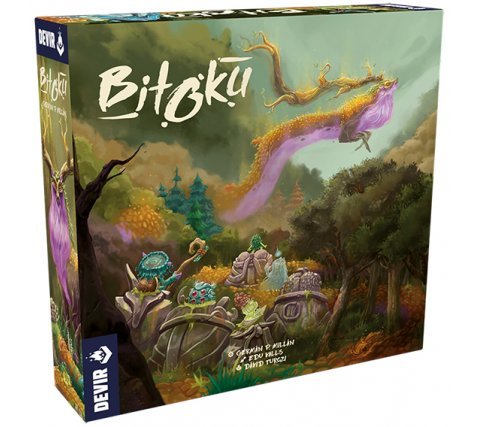 Bitoku - Bordspel | NL _1| Spelgenot