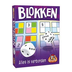 Blokken - Dobbelspel | NL _1| Spelgenot