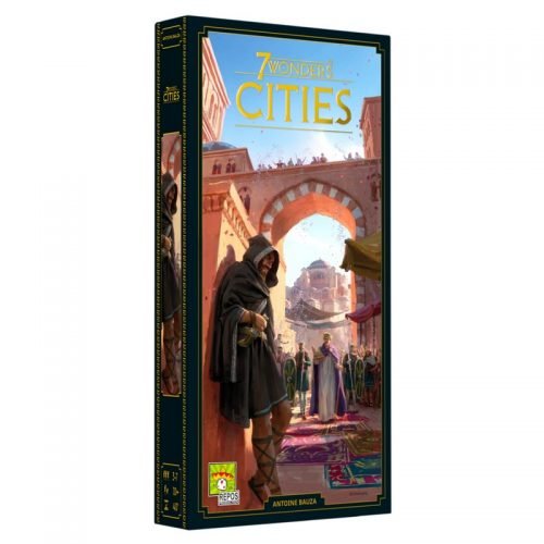 7 Wonders (2e editie) Uitbreiding : Cities - Bordspel | NL _1| Spelgenot