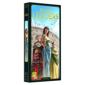 7 Wonders (2e editie) Uitbreiding Leaders - Bordspel | NL _1| Spelgenot