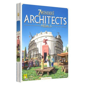 7 Wonders Architects: Medals Uitbreiding - Bordspel | NL _1| Spelgenot