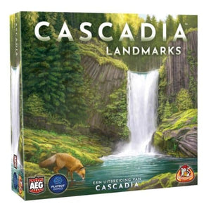 Cascadia: Landmarks Uitbreiding - Bordspel | NL _1| Spelgenot
