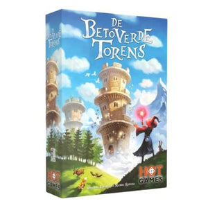 De Betoverde Torens - Bordspel | NL - Lichte schade _1| Spelgenot