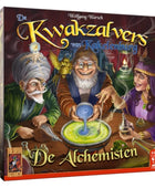 De Kwakzalvers van Kakelenburg: De Alchemisten Uitbreiding - Bordspel | NL _1| Spelgenot