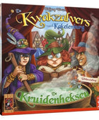 De Kwakzalvers van Kakelenburg: De Kruidenheksen Uitbreiding - Bordspel | NL _1| Spelgenot