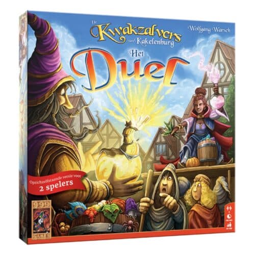 De Kwakzalvers van Kakelenburg: Het Duel - Bordspel | NL