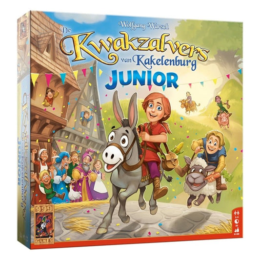 De Kwakzalvers van Kakelenburg Junior - Bordspel | NL _1| Spelgenot