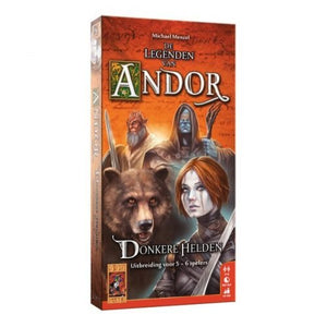 De Legenden van Andor: Donkere Helden 5/6 Uitbreiding - Bordspel | NL _1| Spelgenot