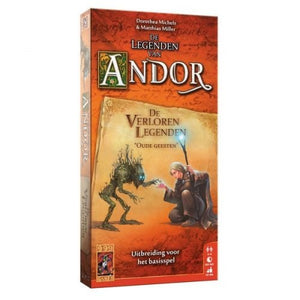 De Legenden van Andor: De Verloren Legenden - Oude Geesten Uitbreiding - Bordspel | NL _1| Spelgenot