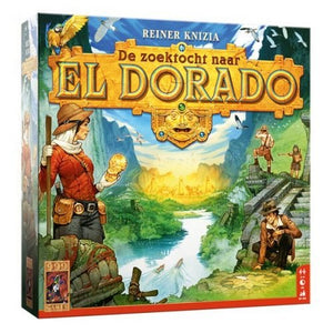 De Zoektocht naar El Dorado - Bordspel | NL _1| Spelgenot