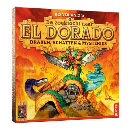 De Zoektocht naar El Dorado: Draken, Schatten & Mysteries Uitbreiding - Bordspel | NL _1| Spelgenot